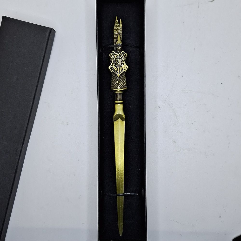 Bronze Hogwartz sword letter opener Harry Potter